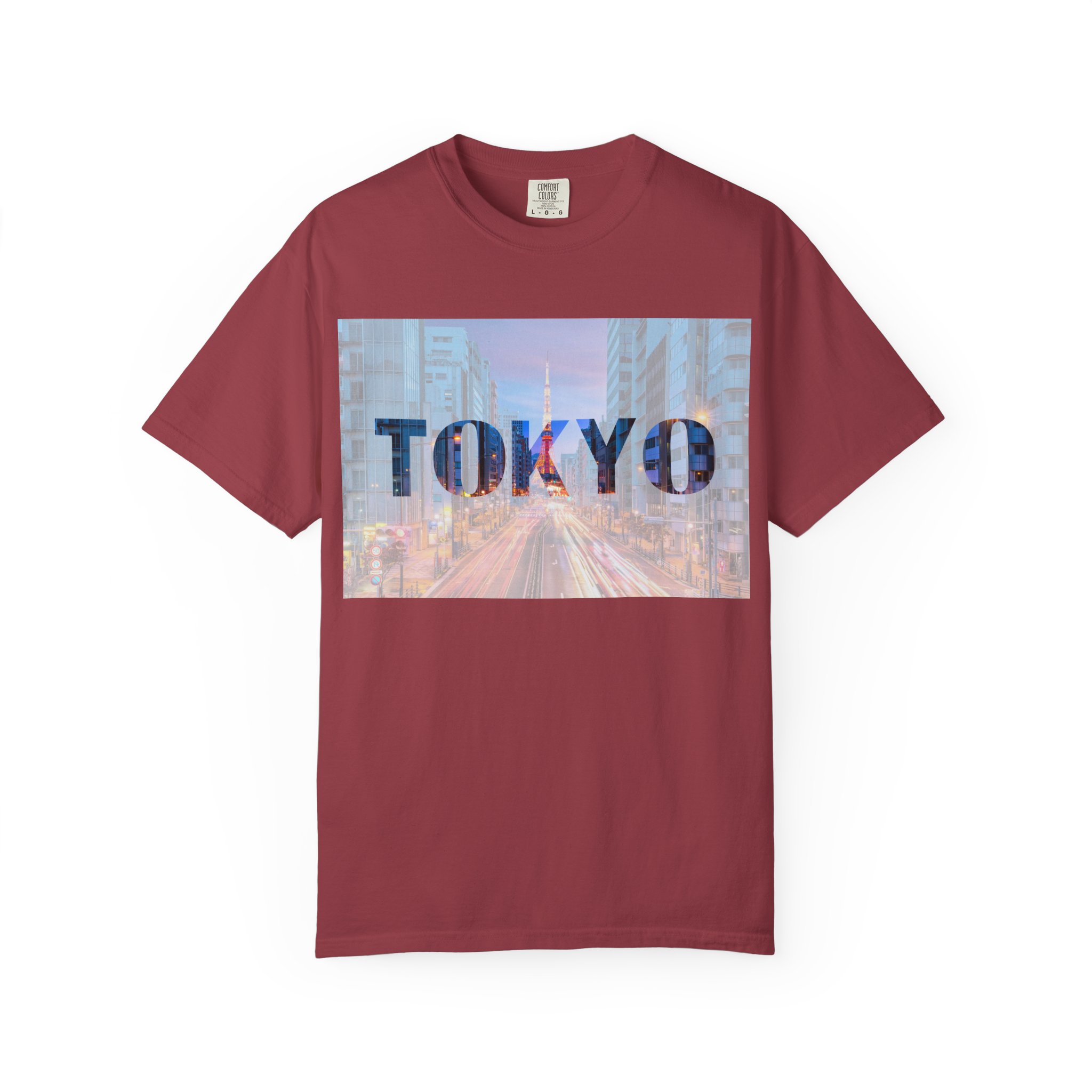 Tokyo Day Graphic T-Shirt — Cityscape Print - Image 16