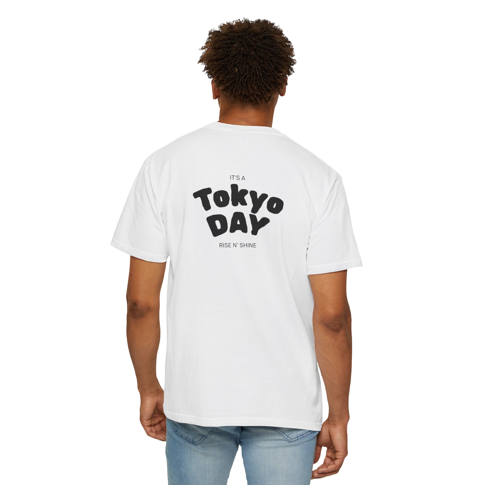 Tokyo Day Graphic T-Shirt — Cityscape Print - Image 7