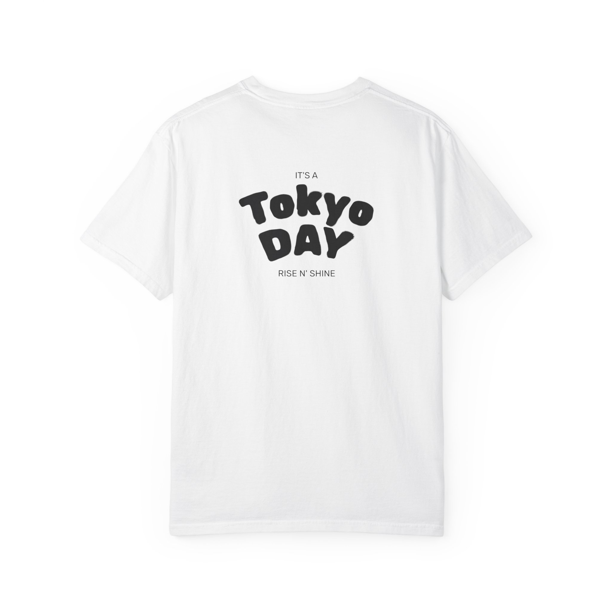 Tokyo Day Graphic T-Shirt — Cityscape Print - Image 9