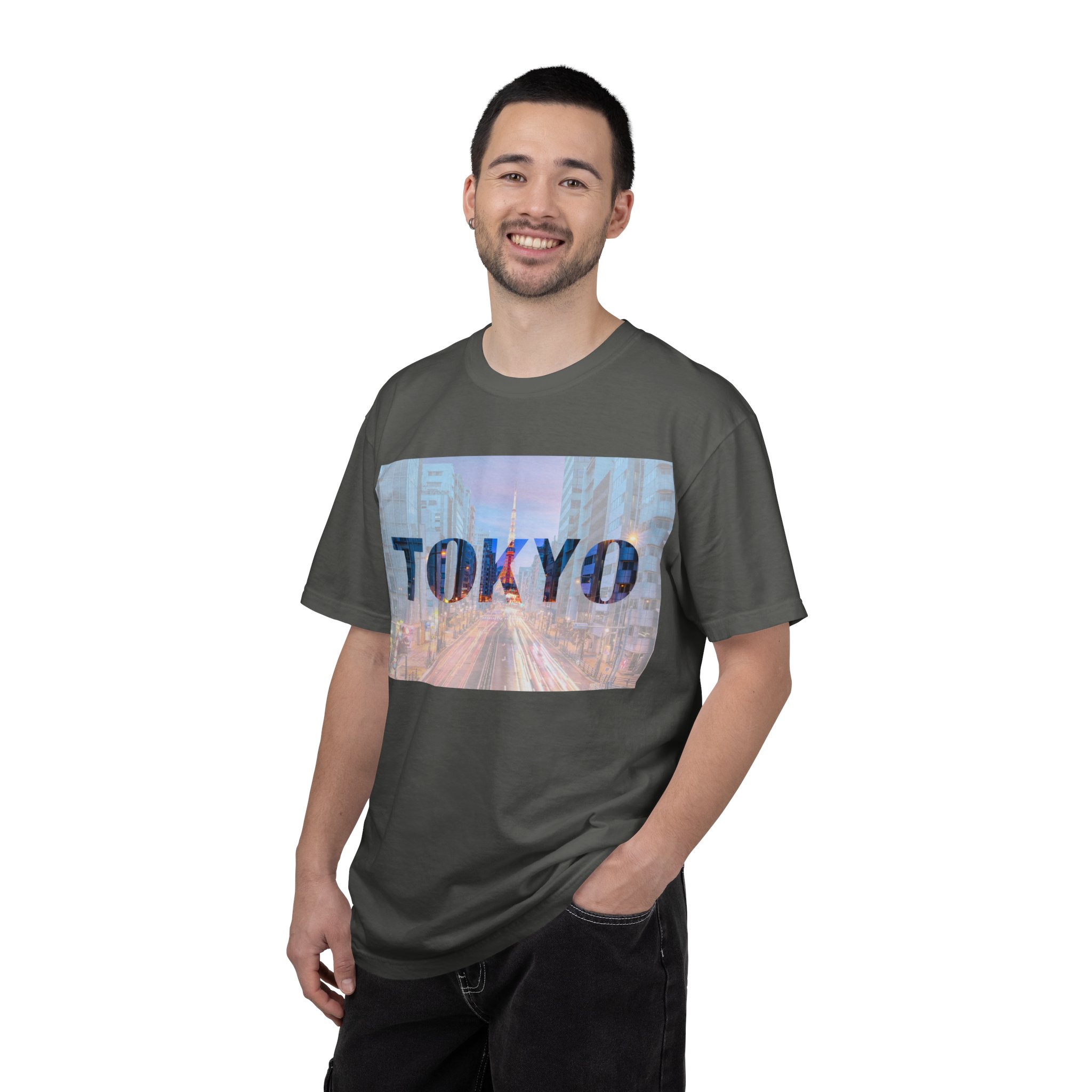 Tokyo Day Graphic T-Shirt — Cityscape Print - Image 12