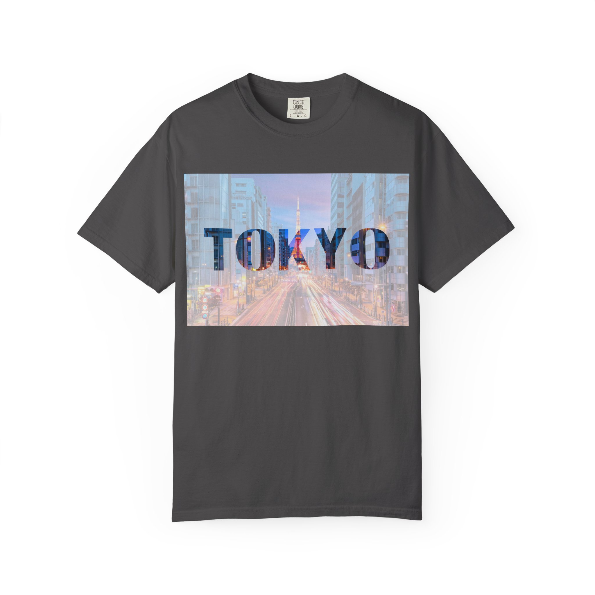 Tokyo Day Graphic T-Shirt — Cityscape Print - Image 13