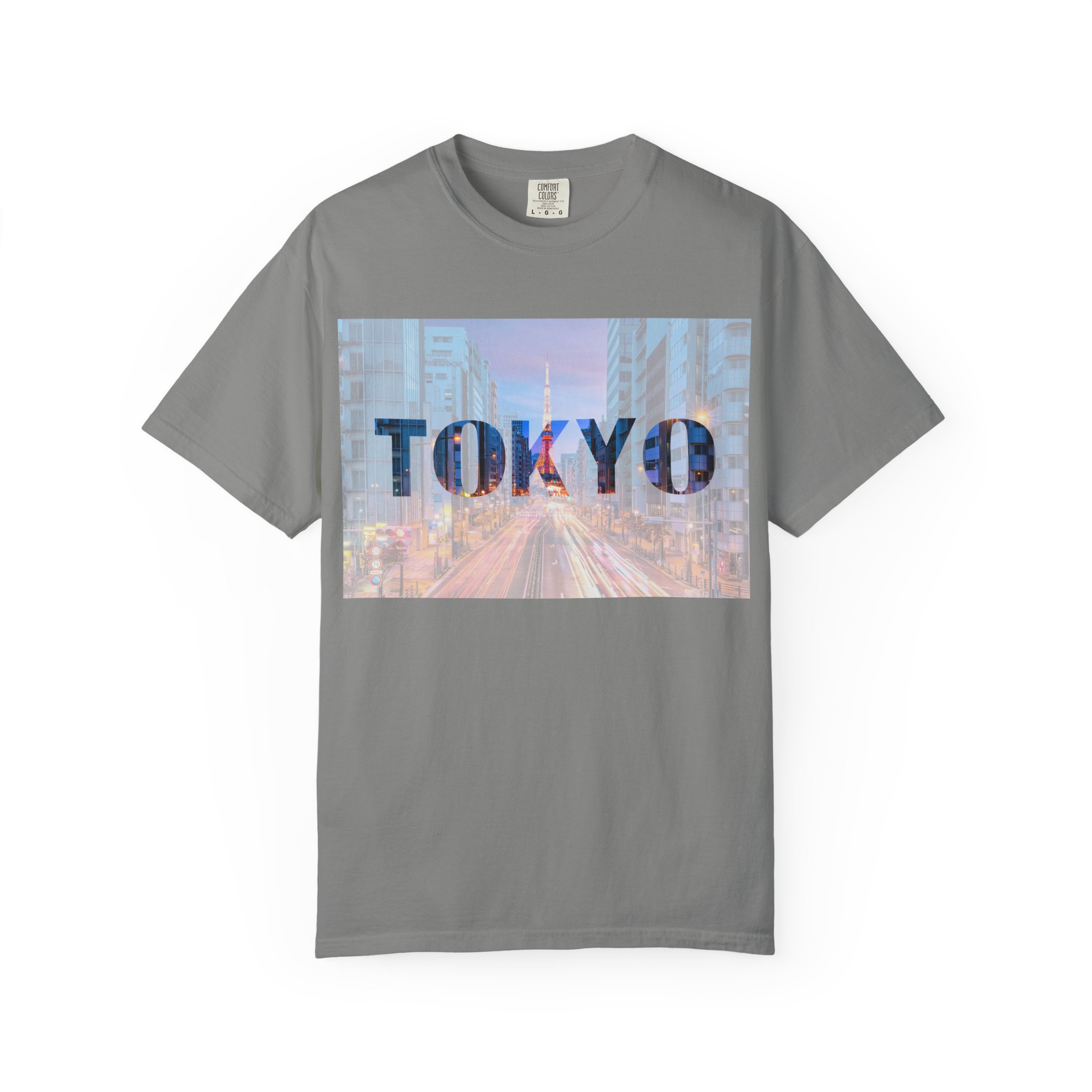 Tokyo Day Graphic T-Shirt — Cityscape Print - Image 17