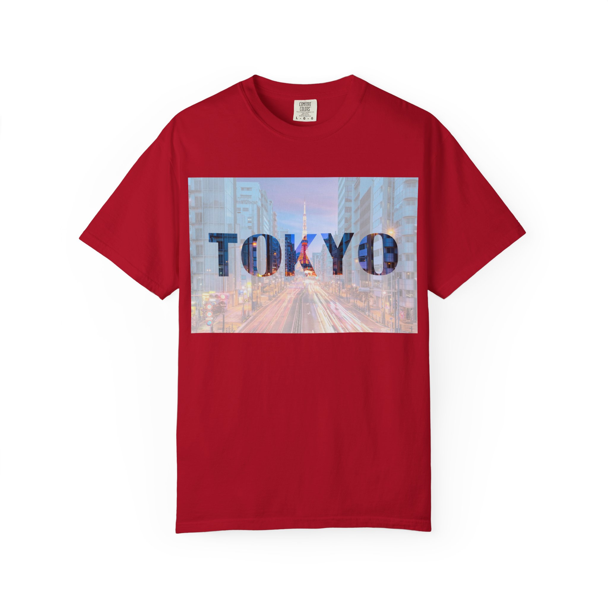Tokyo Day Graphic T-Shirt — Cityscape Print - Image 19