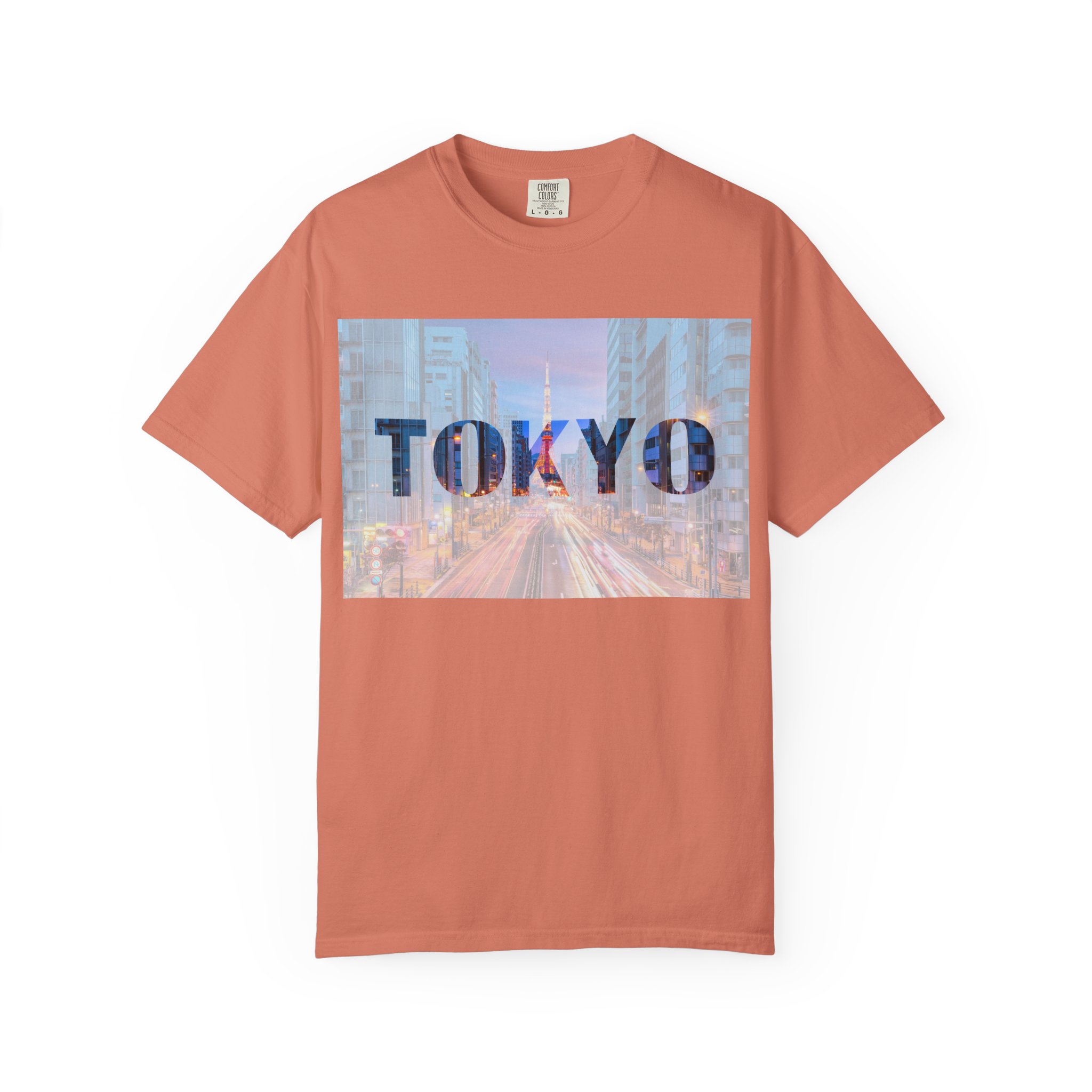 Tokyo Day Graphic T-Shirt — Cityscape Print - Image 4