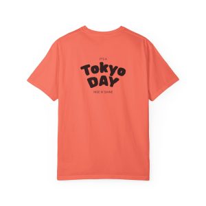 Tokyo Day Graphic T-Shirt — Cityscape Print