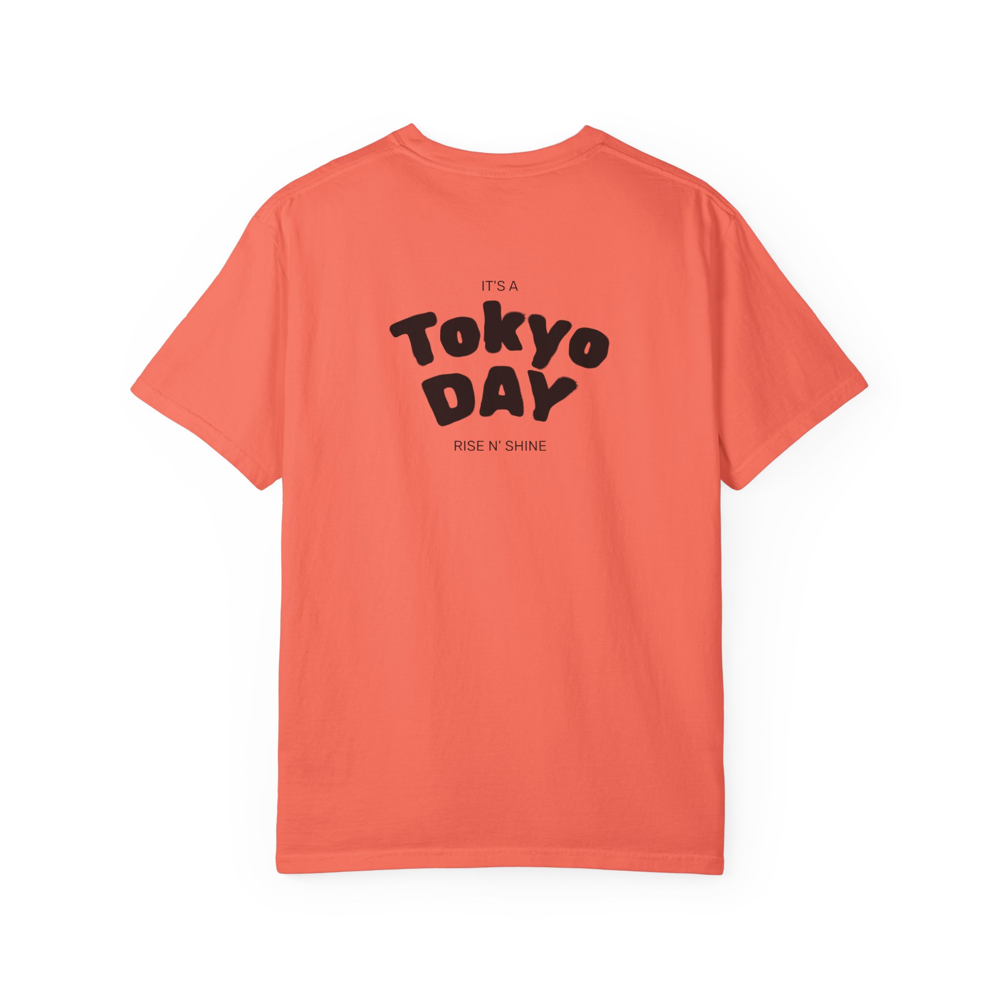 Tokyo Day Graphic T-Shirt — Cityscape Print