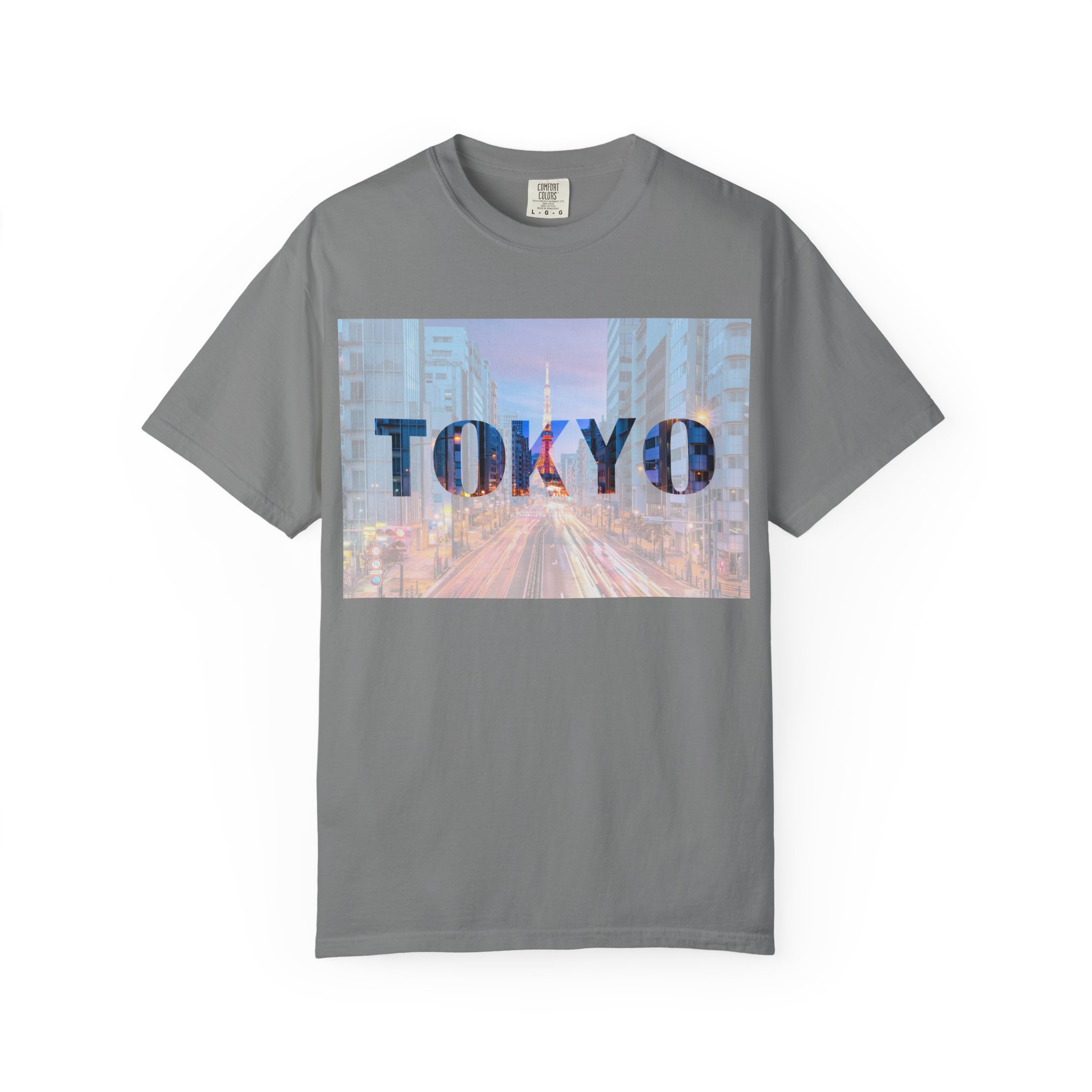 Tokyo Day Graphic T-Shirt — Cityscape Print - Image 21