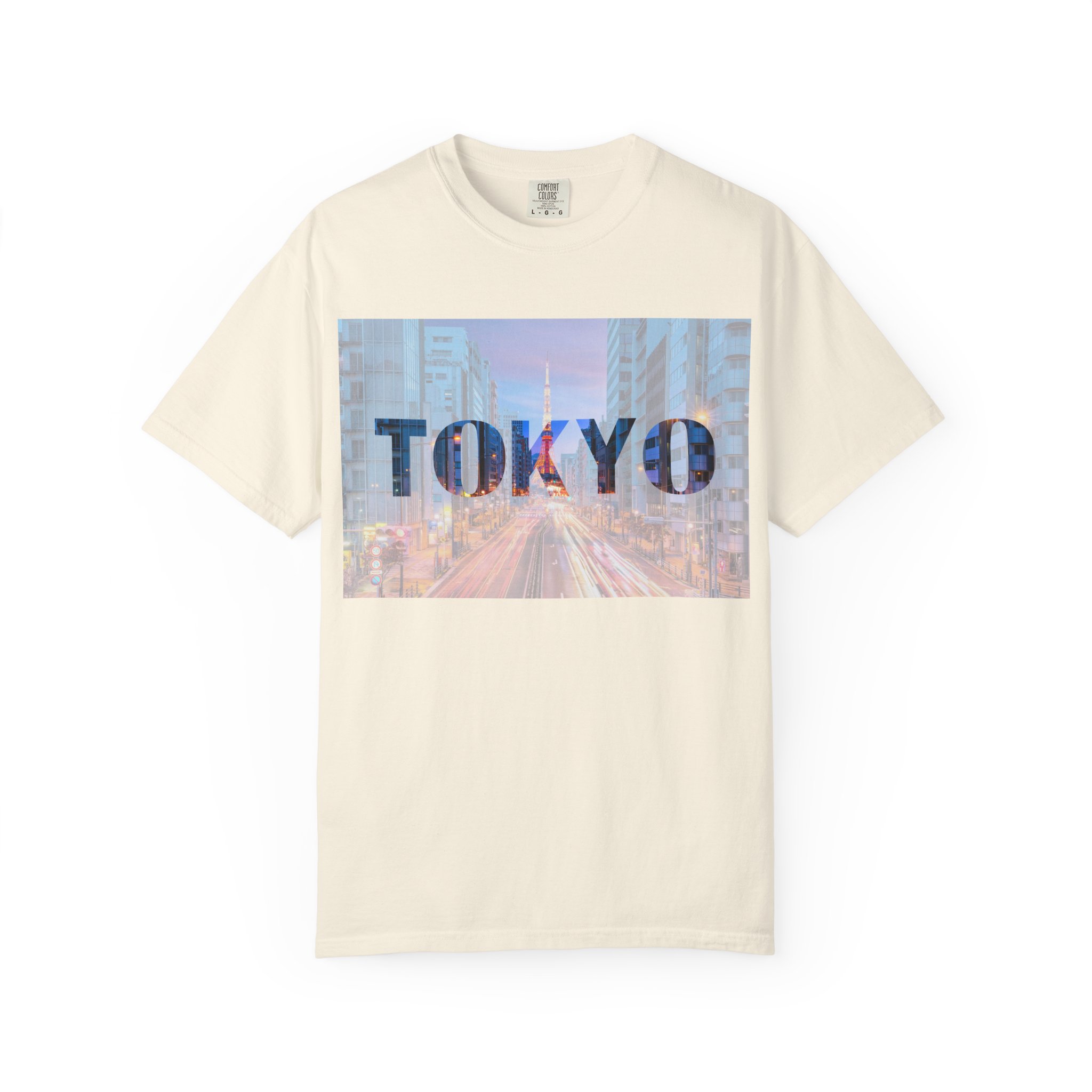 Tokyo Day Graphic T-Shirt — Cityscape Print - Image 18