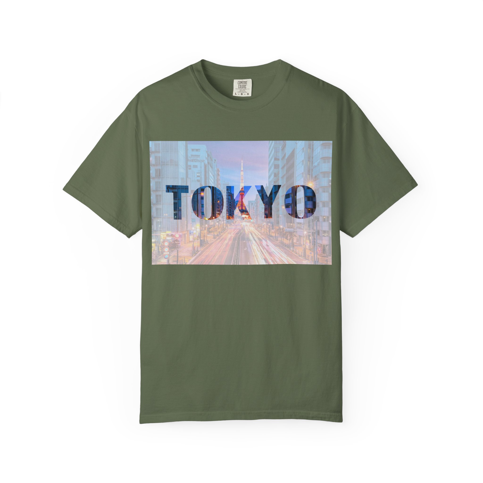 Tokyo Day Graphic T-Shirt — Cityscape Print - Image 15