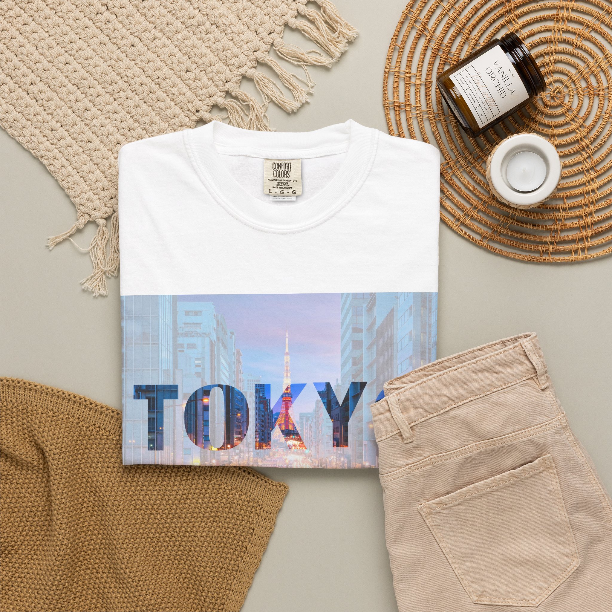 Tokyo Day Graphic T-Shirt — Cityscape Print - Image 8