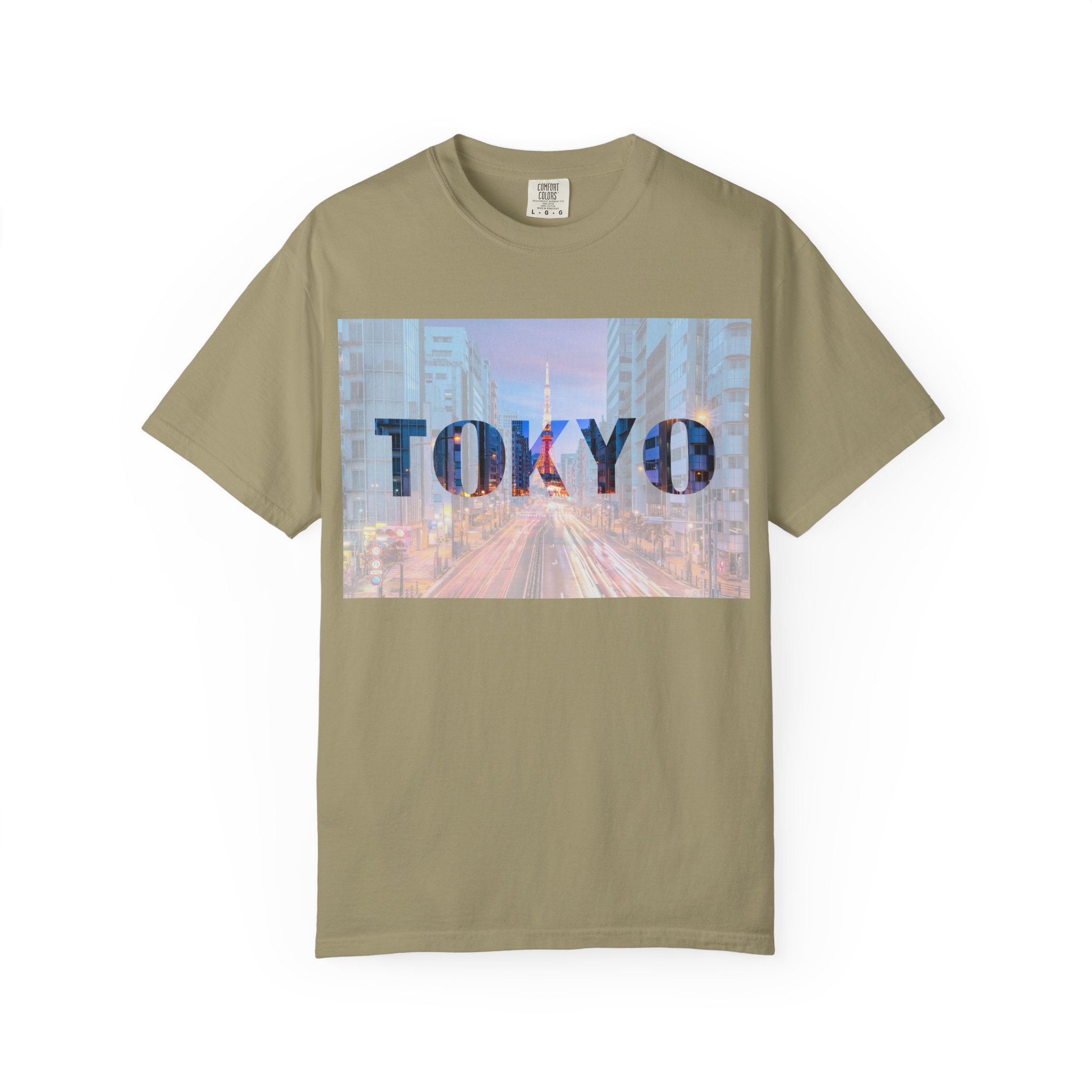 Tokyo Day Graphic T-Shirt — Cityscape Print - Image 20