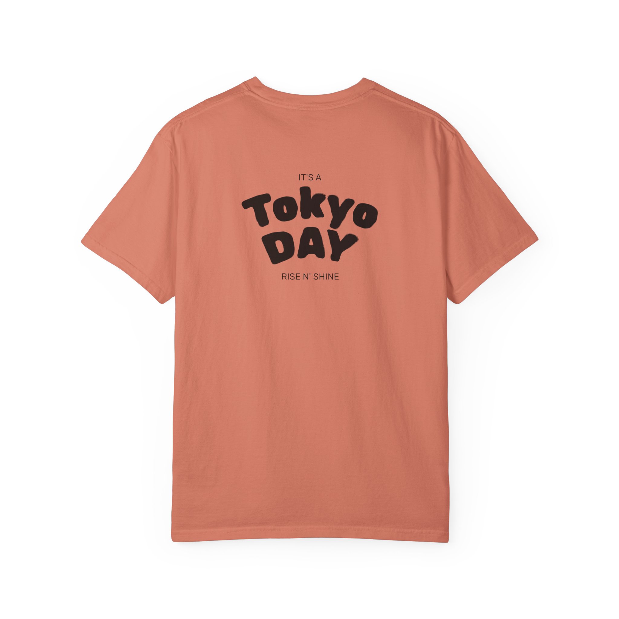 Tokyo Day Graphic T-Shirt — Cityscape Print - Image 3