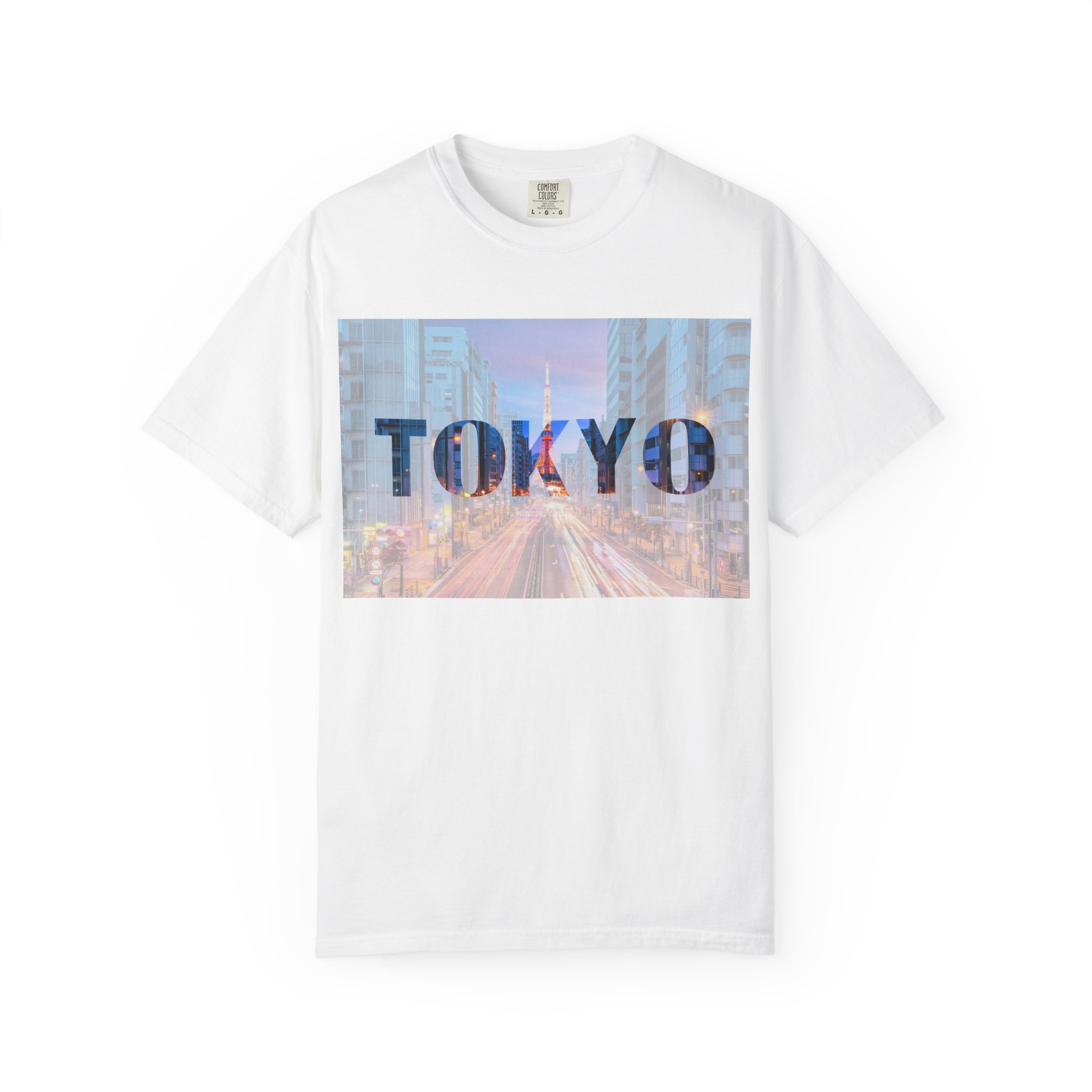 Tokyo Day Graphic T-Shirt — Cityscape Print - Image 5