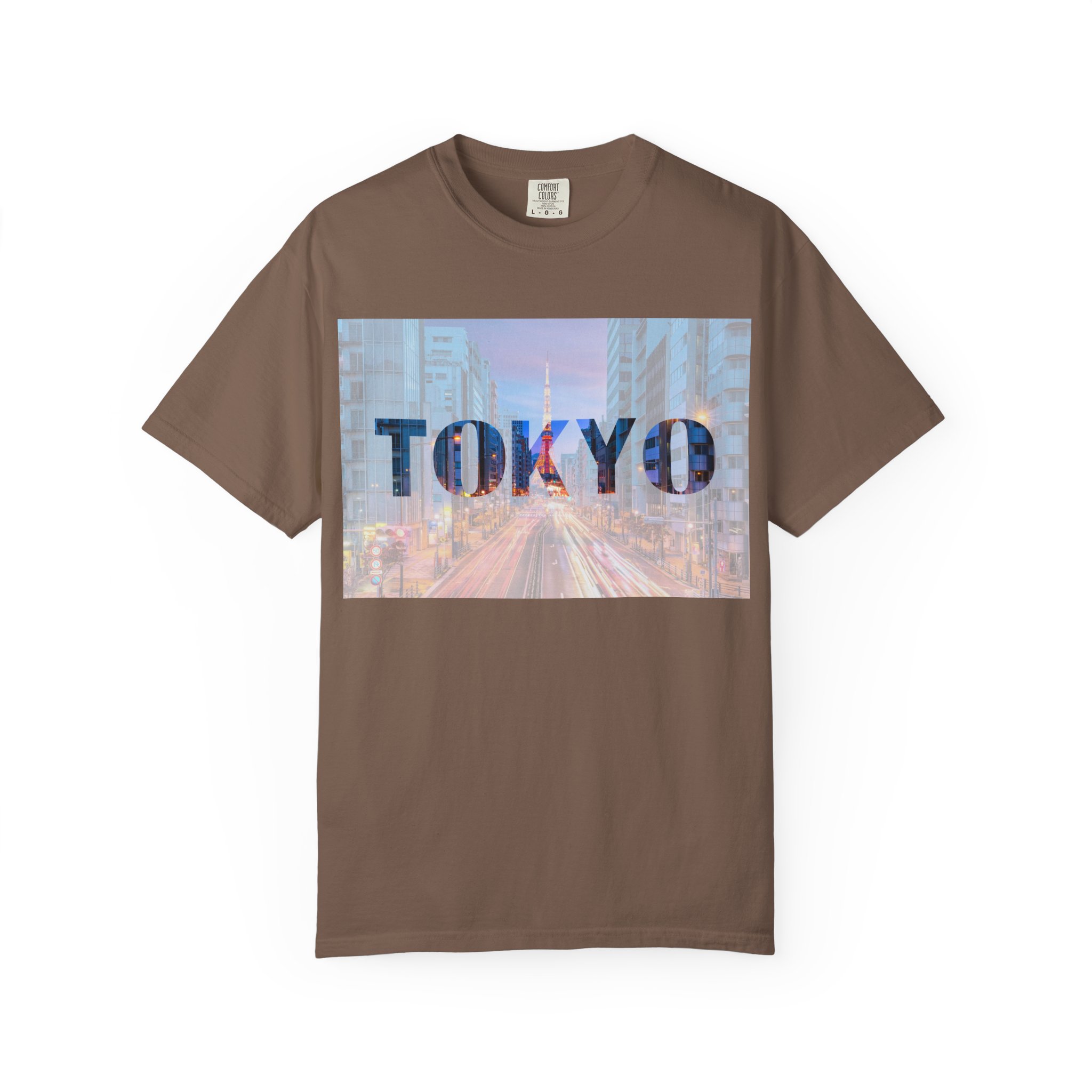 Tokyo Day Graphic T-Shirt — Cityscape Print - Image 22