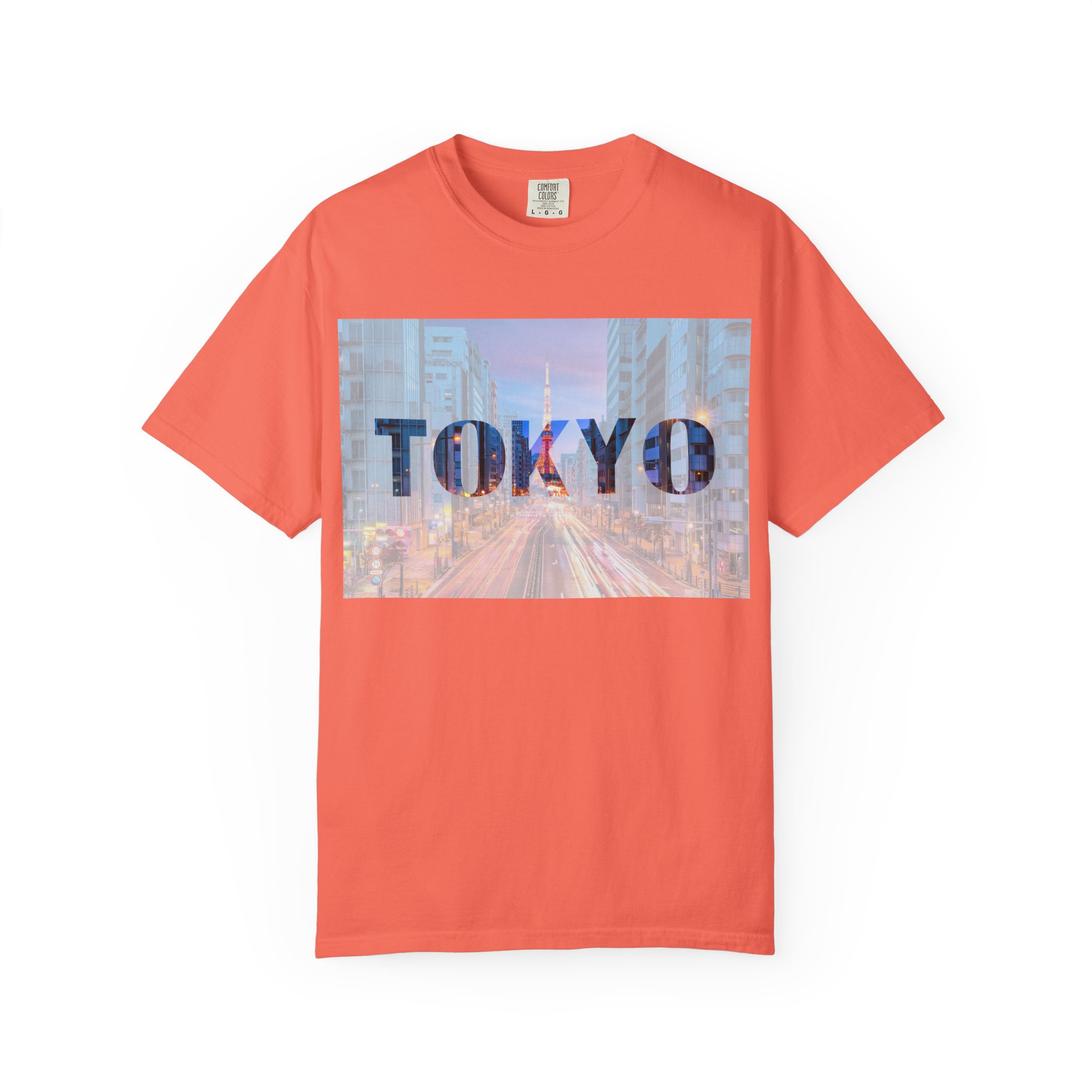 Tokyo Day Graphic T-Shirt — Cityscape Print - Image 2