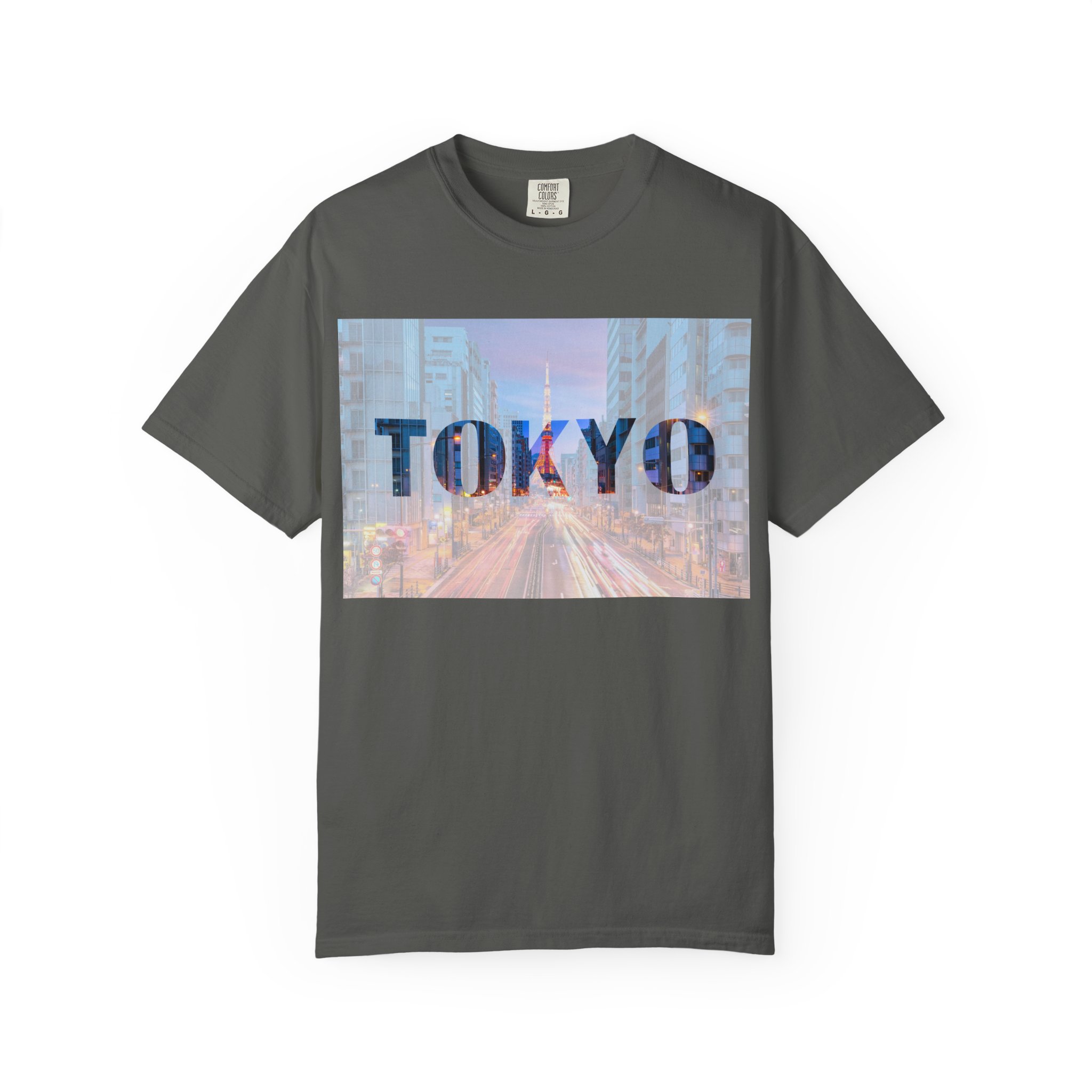 Tokyo Day Graphic T-Shirt — Cityscape Print - Image 11